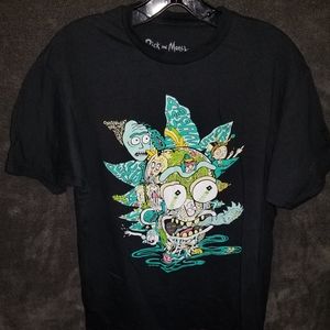 Adult swim  Rick & Morty T shirt